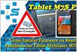 Atualizar Tablet Multilaser travado ou com problema de software m7s plu